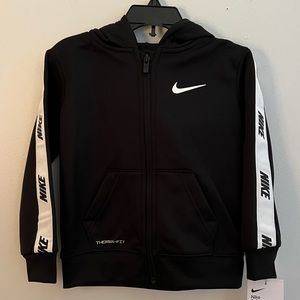 Nike Therma Fit Black Jacket Size 2T NWT